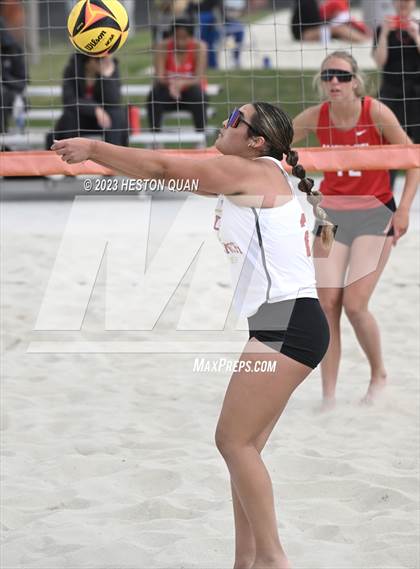 Thumbnail 3 in Trinity League Finals - Orange Lutheran photogallery.