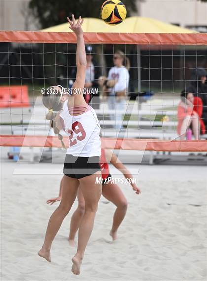 Thumbnail 2 in Trinity League Finals - Orange Lutheran photogallery.