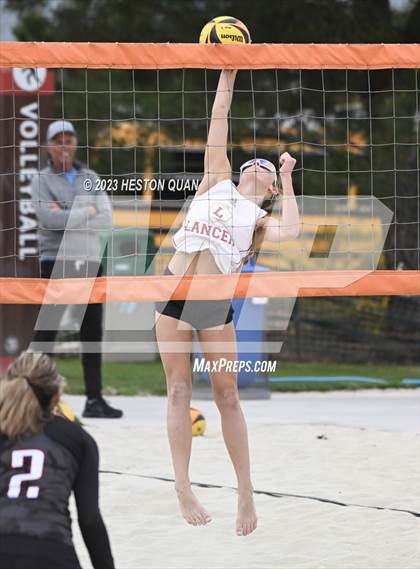 Thumbnail 2 in Trinity League Finals - Orange Lutheran photogallery.