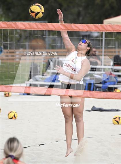 Thumbnail 1 in Trinity League Finals - Orange Lutheran photogallery.
