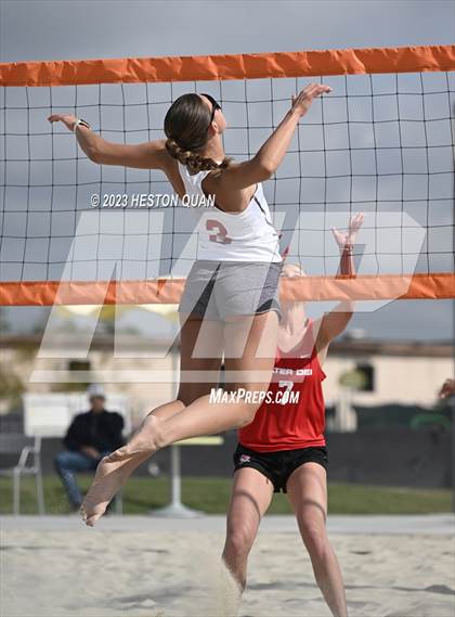 Thumbnail 2 in Trinity League Finals - Orange Lutheran photogallery.