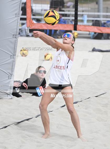 Thumbnail 3 in Trinity League Finals - Orange Lutheran photogallery.