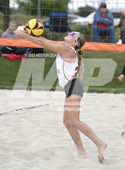 Thumbnail 3 in Trinity League Finals - Orange Lutheran photogallery.
