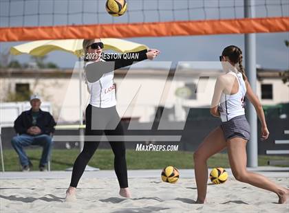 Thumbnail 1 in Trinity League Finals - Orange Lutheran photogallery.