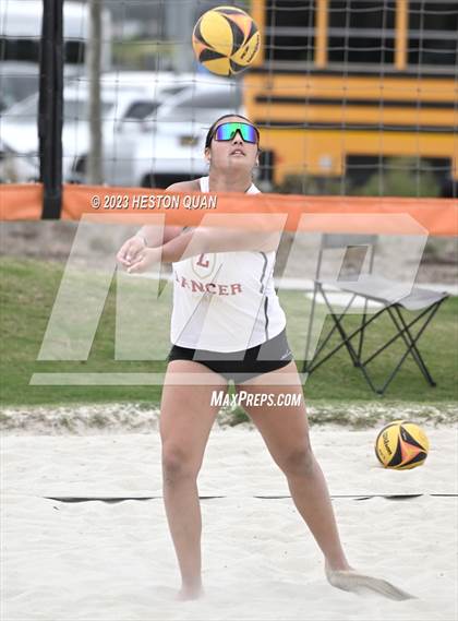 Thumbnail 2 in Trinity League Finals - Orange Lutheran photogallery.
