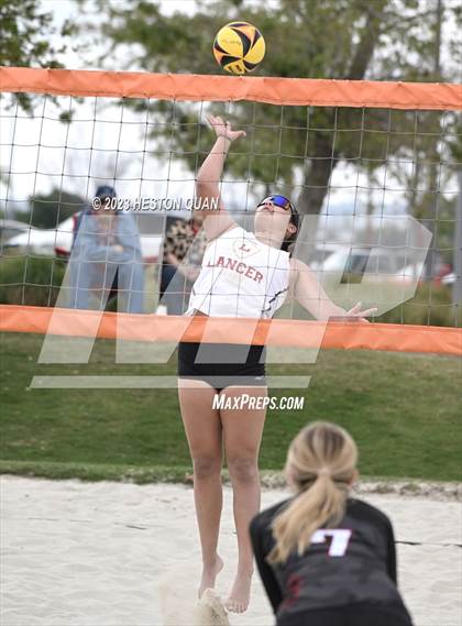 Thumbnail 2 in Trinity League Finals - Orange Lutheran photogallery.