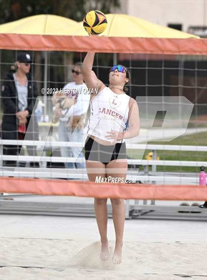 Thumbnail 3 in Trinity League Finals - Orange Lutheran photogallery.