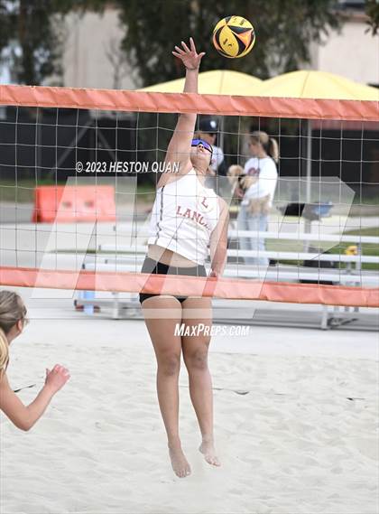 Thumbnail 1 in Trinity League Finals - Orange Lutheran photogallery.