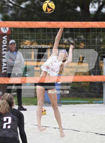 Thumbnail 3 in Trinity League Finals - Orange Lutheran photogallery.