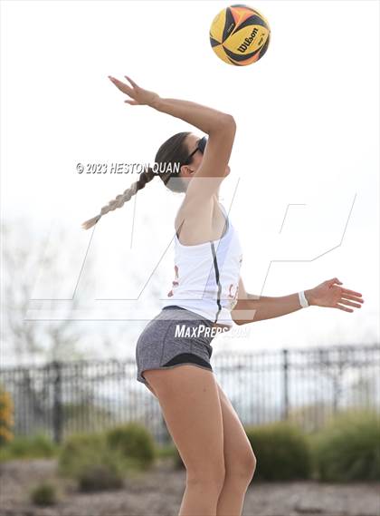 Thumbnail 2 in Trinity League Finals - Orange Lutheran photogallery.