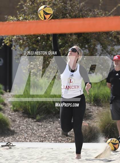 Thumbnail 2 in Trinity League Finals - Orange Lutheran photogallery.