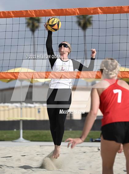 Thumbnail 2 in Trinity League Finals - Orange Lutheran photogallery.