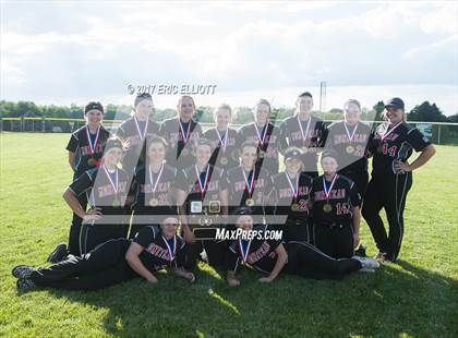 Thumbnail 1 in Cranberry Area vs Moniteau (PIAA District 9 AA Final) photogallery.