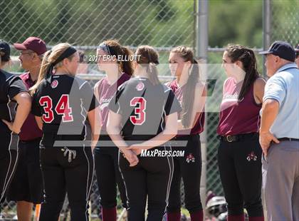 Thumbnail 2 in Cranberry Area vs Moniteau (PIAA District 9 AA Final) photogallery.