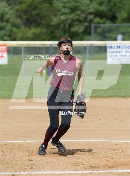 Thumbnail 3 in Cranberry Area vs Moniteau (PIAA District 9 AA Final) photogallery.