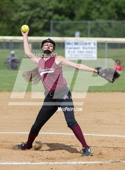 Thumbnail 1 in Cranberry Area vs Moniteau (PIAA District 9 AA Final) photogallery.