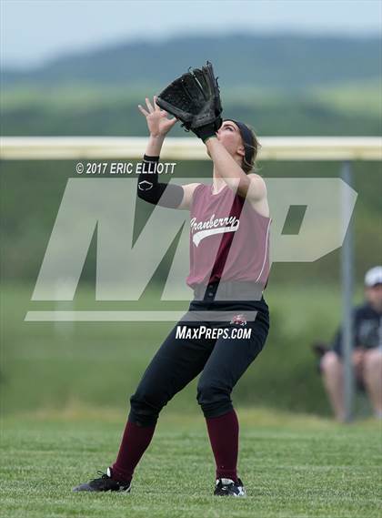 Thumbnail 2 in Cranberry Area vs Moniteau (PIAA District 9 AA Final) photogallery.
