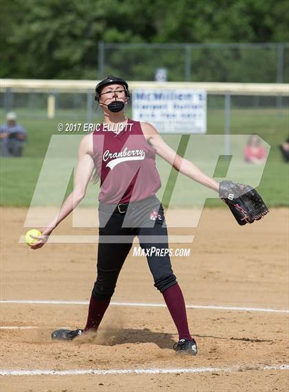 Thumbnail 2 in Cranberry Area vs Moniteau (PIAA District 9 AA Final) photogallery.
