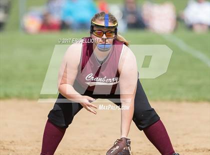 Thumbnail 1 in Cranberry Area vs Moniteau (PIAA District 9 AA Final) photogallery.