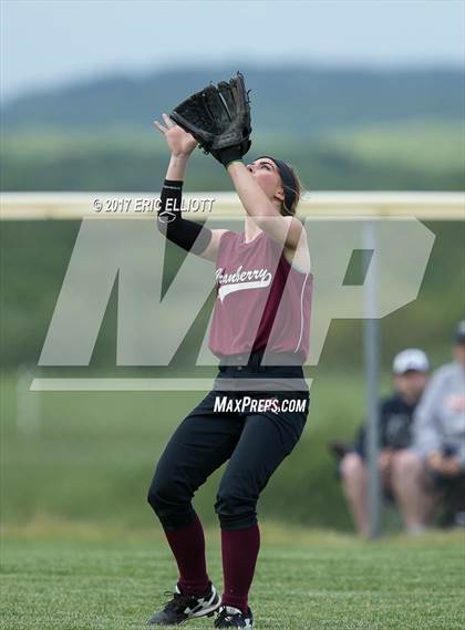 Thumbnail 3 in Cranberry Area vs Moniteau (PIAA District 9 AA Final) photogallery.