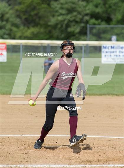 Thumbnail 1 in Cranberry Area vs Moniteau (PIAA District 9 AA Final) photogallery.