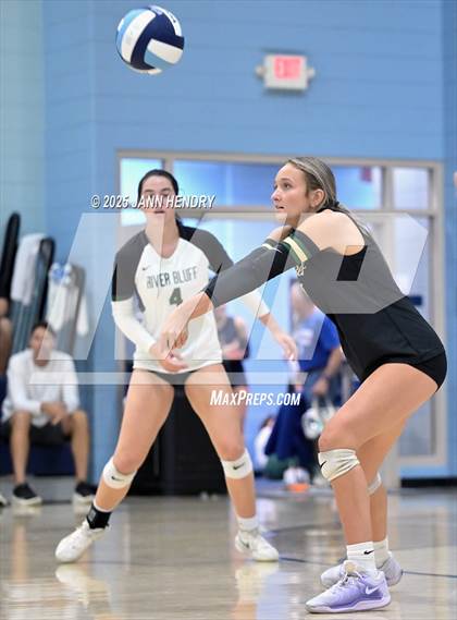 Thumbnail 3 in Pickens vs River Bluff (Dorman Tournament of Champions) photogallery.