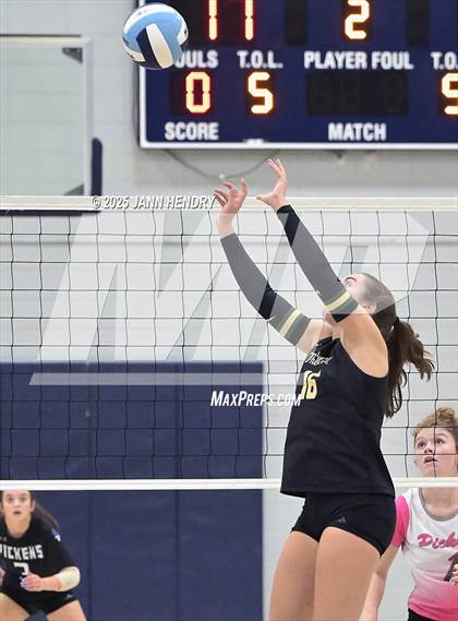 Thumbnail 3 in Pickens vs River Bluff (Dorman Tournament of Champions) photogallery.