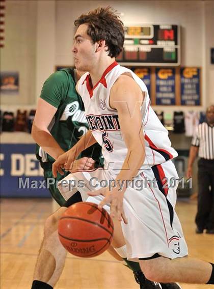 Thumbnail 3 in Ponderosa vs. Viewpoint (MaxPreps Holiday Classic) photogallery.