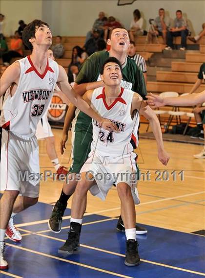 Thumbnail 2 in Ponderosa vs. Viewpoint (MaxPreps Holiday Classic) photogallery.