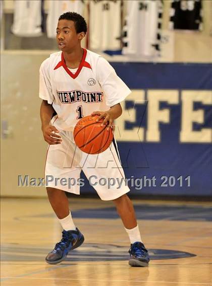 Thumbnail 2 in Ponderosa vs. Viewpoint (MaxPreps Holiday Classic) photogallery.