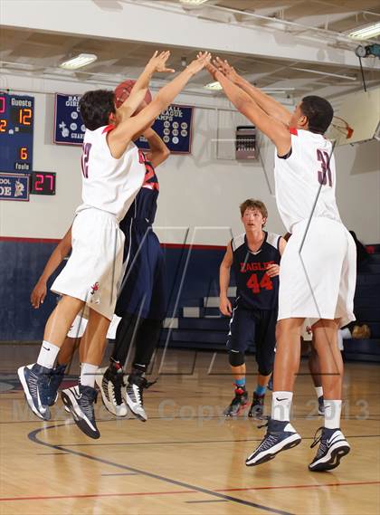 Thumbnail 3 in Academy of Careers & Exploration @ Bellarmine-Jefferson (CIF SS Playoffs) photogallery.