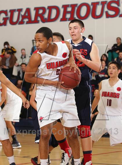 Thumbnail 3 in Academy of Careers & Exploration @ Bellarmine-Jefferson (CIF SS Playoffs) photogallery.