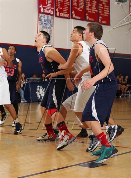 Thumbnail 1 in Academy of Careers & Exploration @ Bellarmine-Jefferson (CIF SS Playoffs) photogallery.