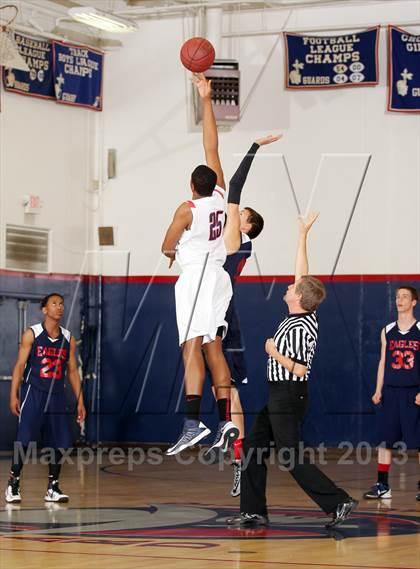 Thumbnail 1 in Academy of Careers & Exploration @ Bellarmine-Jefferson (CIF SS Playoffs) photogallery.