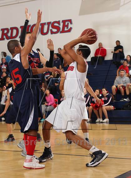 Thumbnail 3 in Academy of Careers & Exploration @ Bellarmine-Jefferson (CIF SS Playoffs) photogallery.