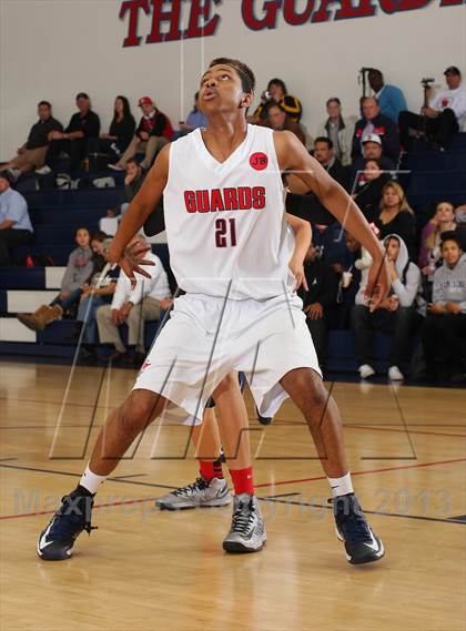 Thumbnail 1 in Academy of Careers & Exploration @ Bellarmine-Jefferson (CIF SS Playoffs) photogallery.