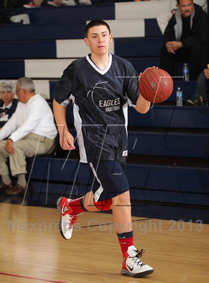 Thumbnail 2 in Academy of Careers & Exploration @ Bellarmine-Jefferson (CIF SS Playoffs) photogallery.
