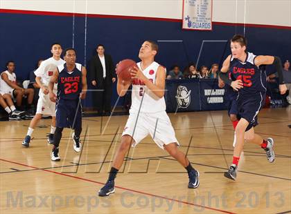 Thumbnail 2 in Academy of Careers & Exploration @ Bellarmine-Jefferson (CIF SS Playoffs) photogallery.