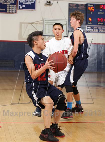 Thumbnail 2 in Academy of Careers & Exploration @ Bellarmine-Jefferson (CIF SS Playoffs) photogallery.