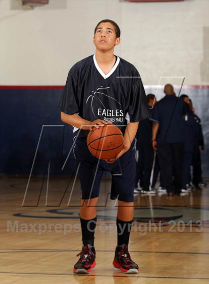 Thumbnail 1 in Academy of Careers & Exploration @ Bellarmine-Jefferson (CIF SS Playoffs) photogallery.