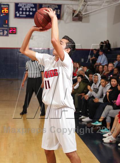 Thumbnail 1 in Academy of Careers & Exploration @ Bellarmine-Jefferson (CIF SS Playoffs) photogallery.