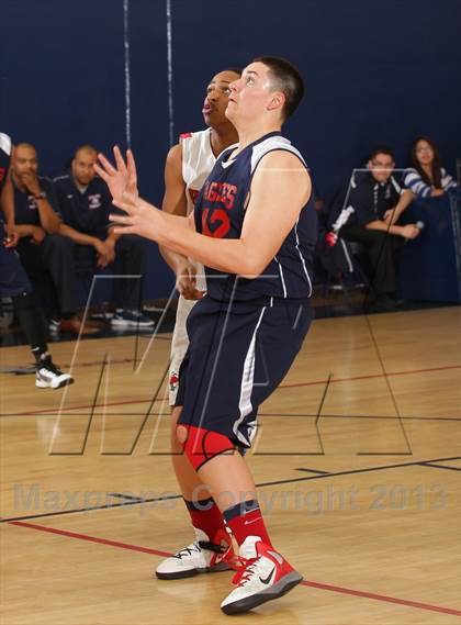 Thumbnail 1 in Academy of Careers & Exploration @ Bellarmine-Jefferson (CIF SS Playoffs) photogallery.