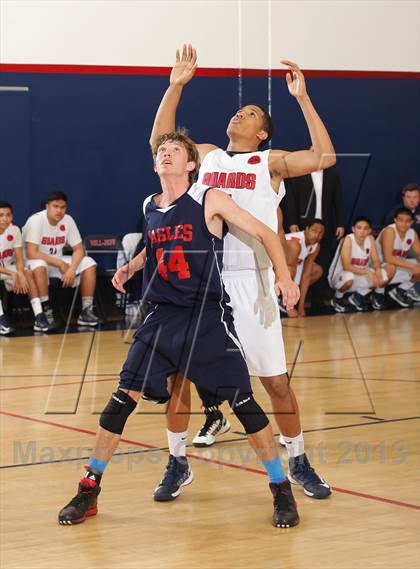 Thumbnail 3 in Academy of Careers & Exploration @ Bellarmine-Jefferson (CIF SS Playoffs) photogallery.