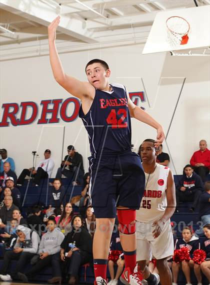 Thumbnail 2 in Academy of Careers & Exploration @ Bellarmine-Jefferson (CIF SS Playoffs) photogallery.
