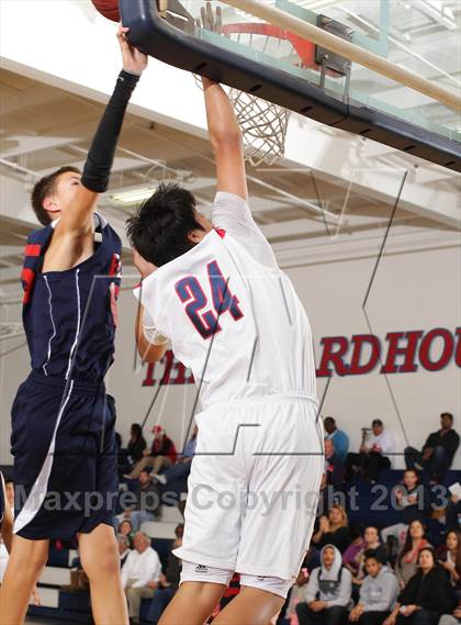 Thumbnail 1 in Academy of Careers & Exploration @ Bellarmine-Jefferson (CIF SS Playoffs) photogallery.