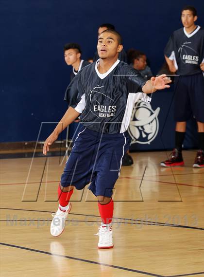 Thumbnail 3 in Academy of Careers & Exploration @ Bellarmine-Jefferson (CIF SS Playoffs) photogallery.