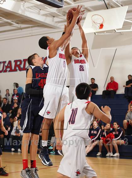Thumbnail 2 in Academy of Careers & Exploration @ Bellarmine-Jefferson (CIF SS Playoffs) photogallery.
