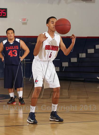 Thumbnail 1 in Academy of Careers & Exploration @ Bellarmine-Jefferson (CIF SS Playoffs) photogallery.