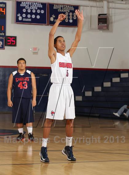 Thumbnail 2 in Academy of Careers & Exploration @ Bellarmine-Jefferson (CIF SS Playoffs) photogallery.