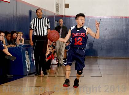 Thumbnail 3 in Academy of Careers & Exploration @ Bellarmine-Jefferson (CIF SS Playoffs) photogallery.